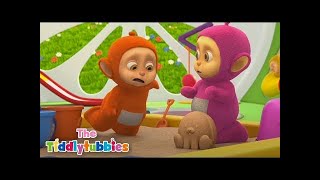 Tiddlytubbies Season 4 ★ Playing in the Sandpit ★ Tiddlytubbies 3D Full Episodes [upl. by Vito]