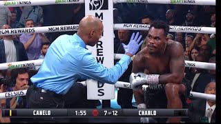 CANELO ALVAREZ VS JERMELL CHARLO FULL FIGHT REPORT BY DBN [upl. by Nola990]