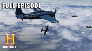 Dogfights Japanese Kamikaze Attacks in WWII S2 E1  Full Episode  History [upl. by Rudin]