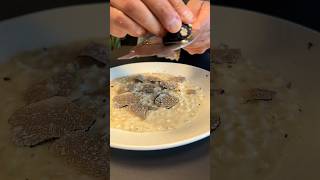 Risotto al tartufo nero estivo Che l’estate inizi ☀️🏖️😎ricette tartufo ricetteestive risotto [upl. by Allmon]