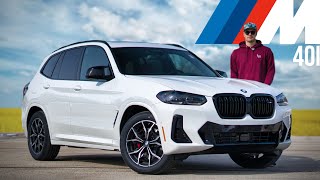 2023 BMW X3 M40i  Dont Bother With The Full M [upl. by Yleik96]