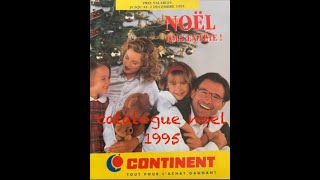 Catalogue jouet continent Noel 1995 [upl. by Jepum471]