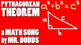 Colin Dodds  Pythagorean Theorem Math Song [upl. by Noni]