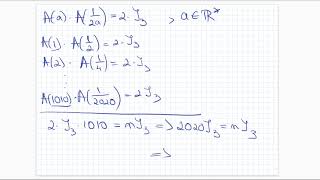 Bacalaureat 2020  MateInfo  Testul 4  Subiectul 2  Teste antrenament  Clasa a 12a [upl. by Kenwrick905]