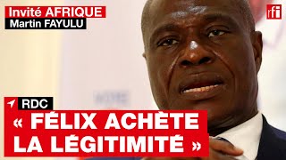 RDC  Martin Fayulu critique sévèrement lUnion sacrée « stratagème pour se maintenir au pouvoir » [upl. by Marylinda]