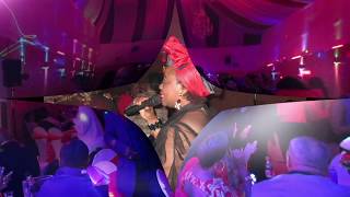 FAYA TESS  La soirée de St Valentin 2018  PARIS [upl. by Eimmac]