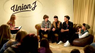 Union J  Album Launch Party Livestream 26102013 [upl. by Hayila]