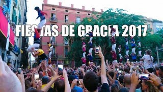 Festa Major de Gracia 2017 [upl. by Ymac809]