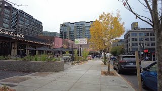 Downtown Portland Oregon Walking Tour October 2023 [upl. by Essilec]