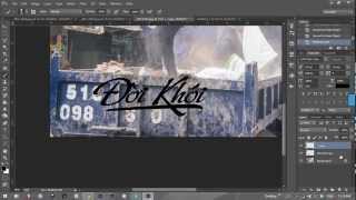 Thiết kế chữ nghệ thuật trong photoshop  HPphotoshopcom [upl. by Windsor]