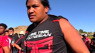 64 320  OL  Penei Sewell 18 Desert Hills  Saint George UT The Kumite UTR Spotlight 2016 [upl. by Ellehcit]