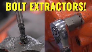 The Easiest Way to Remove a Broken Bolt or Rounded Bolt Head  Screw amp Bolt Extractor Kits [upl. by Baggett815]