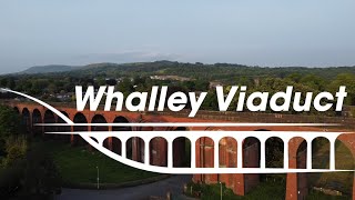 Whalley Viaduct Lancashire [upl. by Reinaldo665]