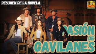 🔴 Pasión de Gavilanes RESUMEN en 1 video Novela completa [upl. by Stanislas133]