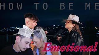 Emotional Song Ren X Chinchilla  quotHow to Be Mequot Live Reaction [upl. by Malha]