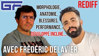 Discutons morphoanatomie avec Frédéric Delavier [upl. by Ivan633]