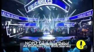 NOUBLIEZ PAS LES PAROLES  Générique début  2012 Version Studio [upl. by Eelarat]