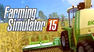 Farming Simulator 15  Launch Trailer [upl. by Nolasba]