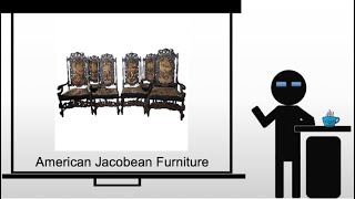 American Jacobean Furniture [upl. by Jephthah]