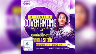 THE POWER OF COVENANTING WITH GOD  REV JOSANNEALIBY DYER [upl. by Yedorb]