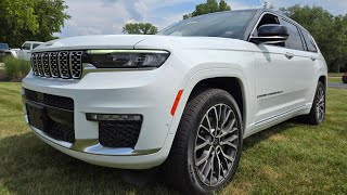 2023 Grand Cherokee L Summit w Nav Video for Amjad [upl. by Arnoldo]