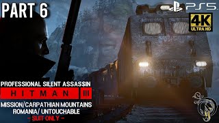 Hitman 3 Carpathian Mountains  Untouchable  The Classics  Silent Assassin Suit Only Master [upl. by Acinor48]