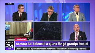 Cioroianu Nervozitatea de acolo e grăitoare pentru situația de pe front E un război al voinței [upl. by Adleremse]