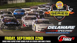 09222023  QWICK WICK SUPERSTOCK  DELAWARE SPEEDWAY [upl. by Ylimme]