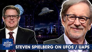 “There’s Something Out There”  Steven Spielberg on Alien Visitors and an “ET” Sequel [upl. by Ardell76]