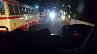 KSRTC Minnal Smashes Super Fast [upl. by Fanchette208]