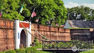 Fort Cornwallis  City Video Guide [upl. by Farny]