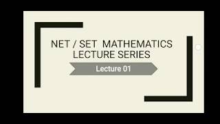 Net set lecture 1 Annihilating Characteristic and minimal Polynomial [upl. by Ikkir]