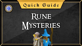 Quick Guide Rune Mysteries [upl. by Adai940]