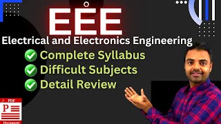 EEE Course Details in Hindi Syllabus All Subjects 1st Year to 4th Year All Semesters [upl. by Eniala]