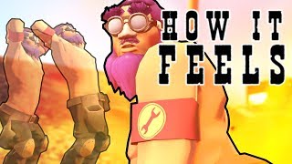 How it FEELS to Play Engineer in TF2 [upl. by Sola]