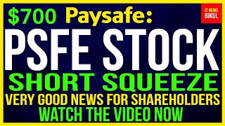 PSFE Stock  Paysafe Ltd Stock Price Prediction  PSFE Stock Breaking News Today  PSFE Stock Target [upl. by Eralcyram382]