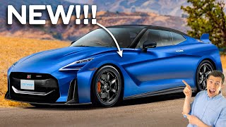 New Nissan GTR R36 What you need to know [upl. by Elyac]