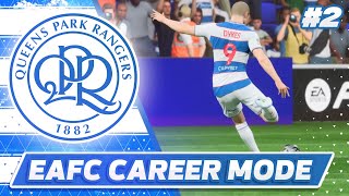 EAFC24  QPR CAREER MODE  EPISODE 2  DOES DYKES DESERVE TO START [upl. by Adien]