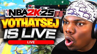 PLAYING NBA 2K25 PARK EARLY 🟥 100 GAME WIN STREAK 🟥 BEST BUILD 🟥 BEST SIGS 🟥 BEST ANIMATIONS [upl. by Jordans]