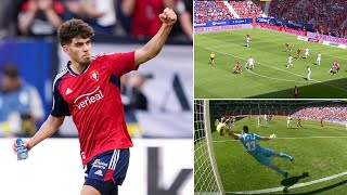 Abde Ezzalzouli scores STUNNING winning goal for Osasuna vs Elche [upl. by Etnuhs392]