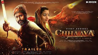 Chhaava  Trailer  Vicky Kaushal  Rashmika Mandanna  Akshaye K  Dinesh V  Laxman U  6 Dec 2024 [upl. by Eedrahs]