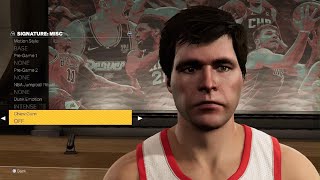 NBA 2K23 Arvydas Sabonis Jumpshot amp signature Fix PS5 [upl. by Ntsuj]