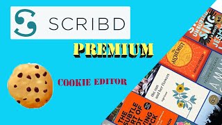 How To Use Script Scribd Premium with Cookie Editor [upl. by Dumah]