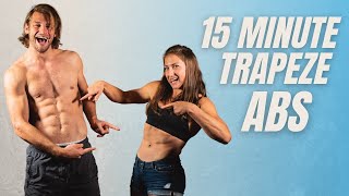 15 Minute Flying Trapeze Abs with Emma Close [upl. by Rebane]