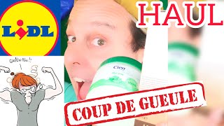 MON PREMIER HAUL LIDL NOUVEAUTÉ CIEN 🌞 RETOUR DE COURSES 🌞COUP DE GUEULE😡 [upl. by Herculie579]