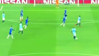 Vincent Kompanys Goal Man City Vs Leicester City 1 0 [upl. by Notlef]