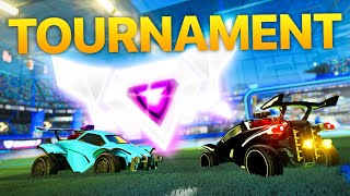 Trolling AND WINNING A Rocket League Tournament [upl. by Airbas182]