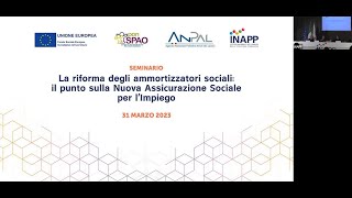 La riforma degli ammortizzatori sociali il punto sulla Nuova Assicurazione Sociale per l’Impiego [upl. by Colley]