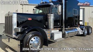 2004 PETERBILT 379EXHD  817667  84999 [upl. by Htebaile]