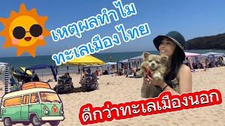 เหตุผลทำไมทะเลเมืองไทย ถึงดีกว่าเมืองนอก Ep7 Noosa  Australia [upl. by Arsuy312]